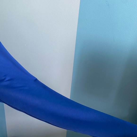 Nike Blue Quarter Zip - Picture 4 of 4